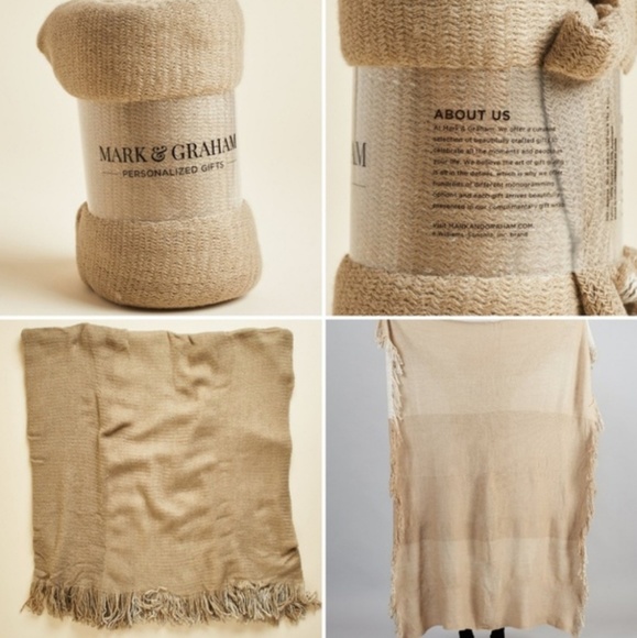 Mark & Graham Throw - Picture 4 of 4